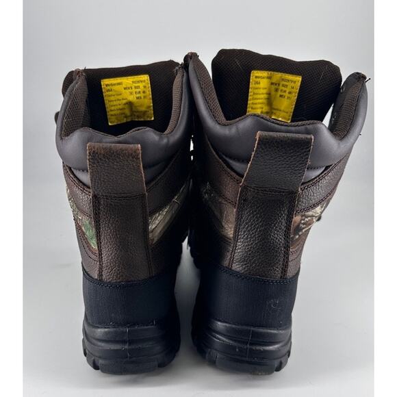 Herman Survivors Men’s 14W Camo Hunting Boots Thinsulate 400g Waterproof - Picture 2 of 8